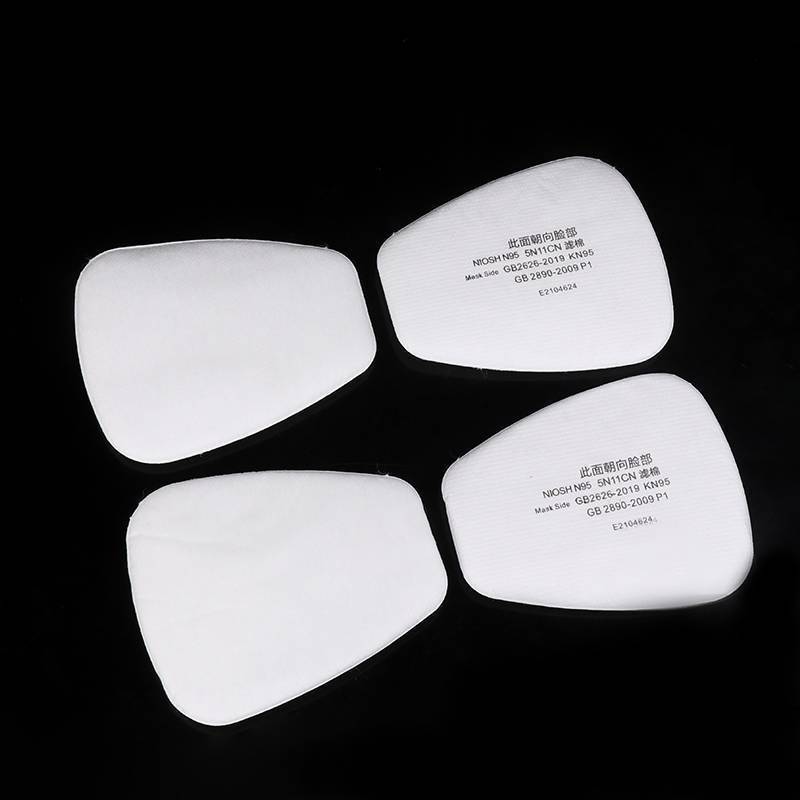 10 ชิ้น 5N11 ฝุ่นกรองผู้ถือกระดาษสําหรับ 3M 6001-6200/7502/6800 เคมี ing ภาพวาด Respirator หน้ากากแก