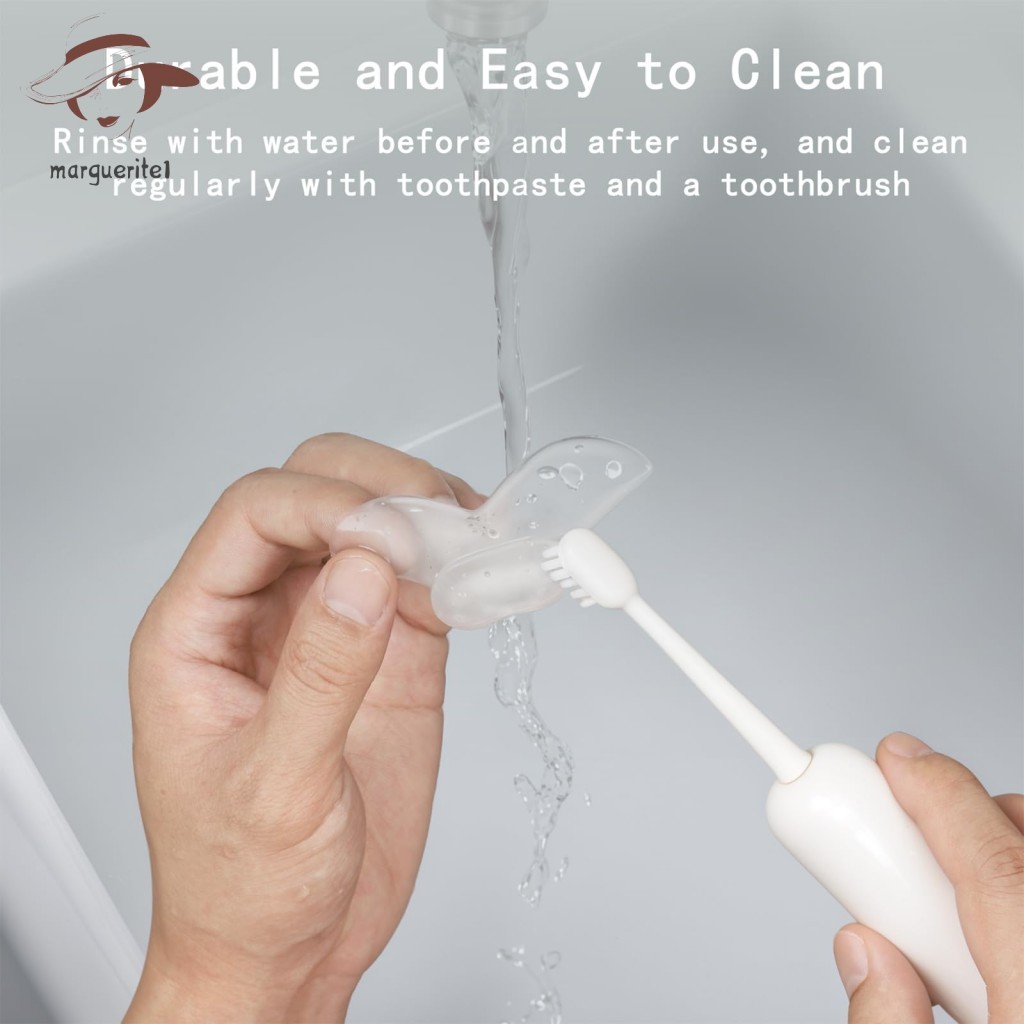 Reusable Tongue Stabilizing Device - Sleep Apnea Relief Mouthpiece ทําความสะอาดง่าย