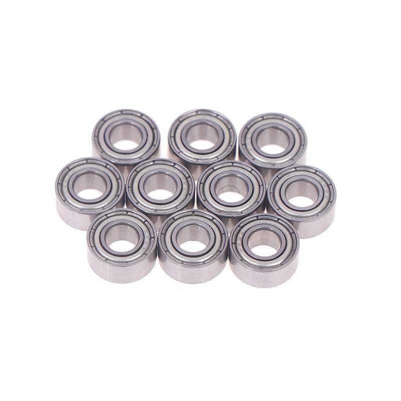 F4TH 10 ชิ้น 683 684 685 686 687 688 689 ZZ 2Z ขนาดเล็ก Deep Groove Ball Bearing โลหะ Shielded Minia
