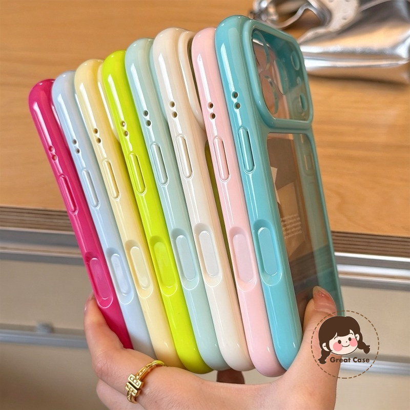 Insสไตล์Dopamine Borderเคสโทรศัพท์สําหรับVivo Y6 Y51 Y38 Y37 Pro Y36 Y31D Y27S Y56 Y55 Y55S T5X T4 U