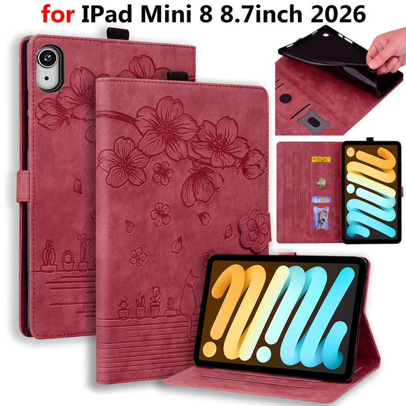 สําหรับIPad Mini 8 2026 8.7 นิ้วMini 6 A2568 2021 Mini 7 8.3 นิ้วA2996 A2995 2024 Mini A17 Pro Gen M