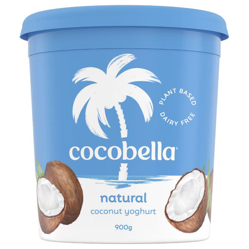 โคโค่เบลล่าแดรี่ฟรีน้ำนมมะพร้าวหมักจุลินทรีย์รสธรรมชาติ 900กรัม Cocobella Naturl Flavour 900g [9336243008178 ]