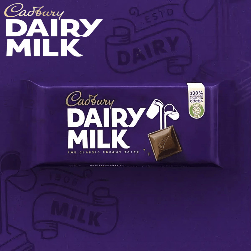 UK นําเข้า Cadbury Cadbury Milk Chocolate UK Royal Chocolate Nuts Hazelnut Casual Snacks P Candy 26.