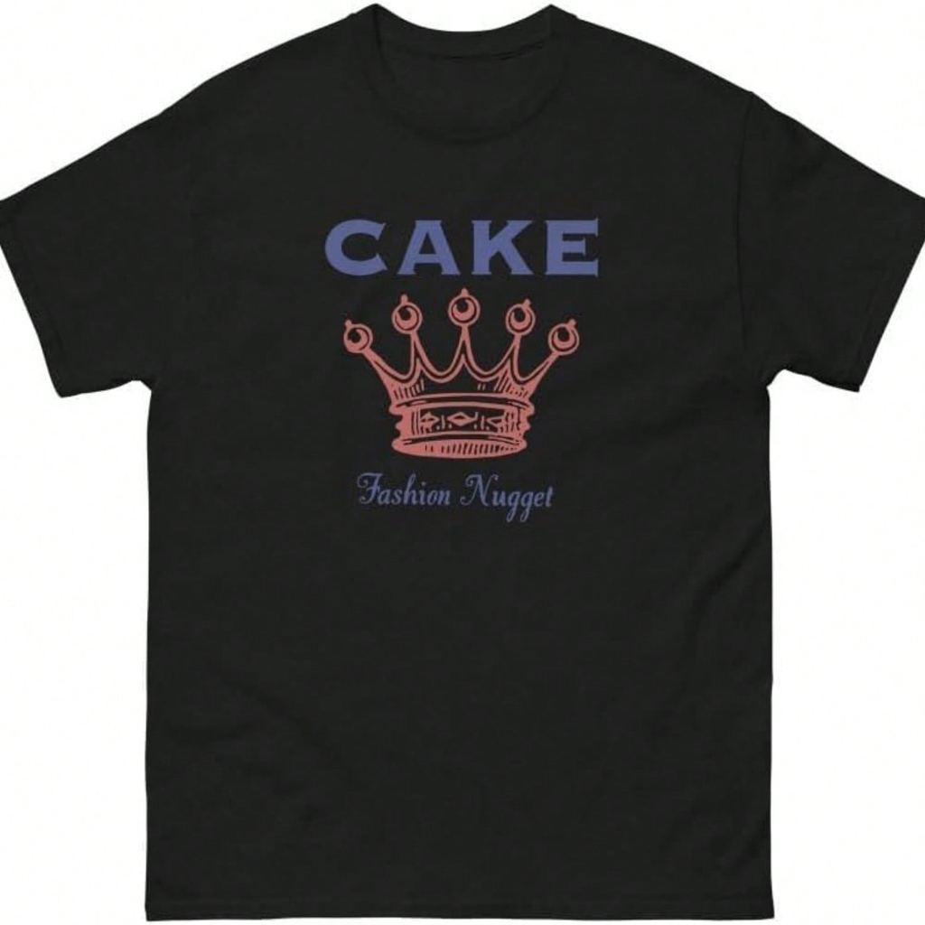 เสื้อนักเก็ตแฟชั่นเค้ก Funk Rock Music Band S - Xxl - เสื้อยืด 3xl