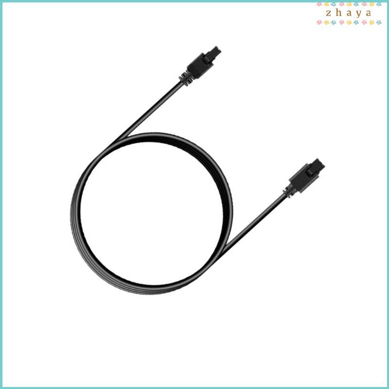 ZHAYA 3D เครื่องพิมพ์การเชื่อมต่อสาย 6Pin ถึง 4pin สําหรับอุปกรณ์เสริม Multicolor 150 ซม.59 05 นิ้วส