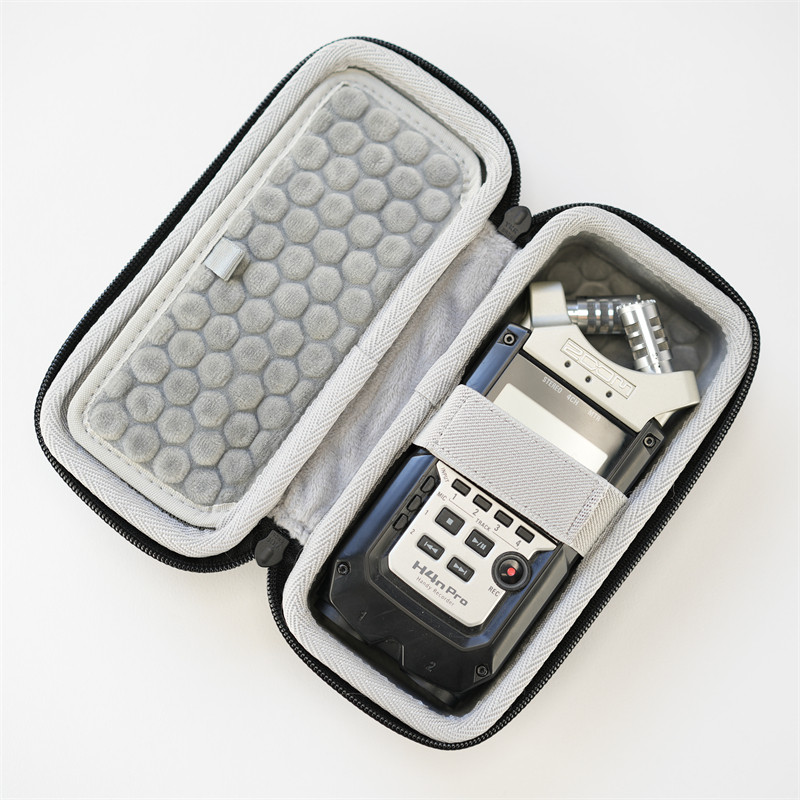 เหมาะสําหรับ ZOOM H4N PRO/H4essentials H4e เครื่องบันทึกเสียง/Recorder/อุปกรณ์ Hard Shell กระเป๋าป้อ
