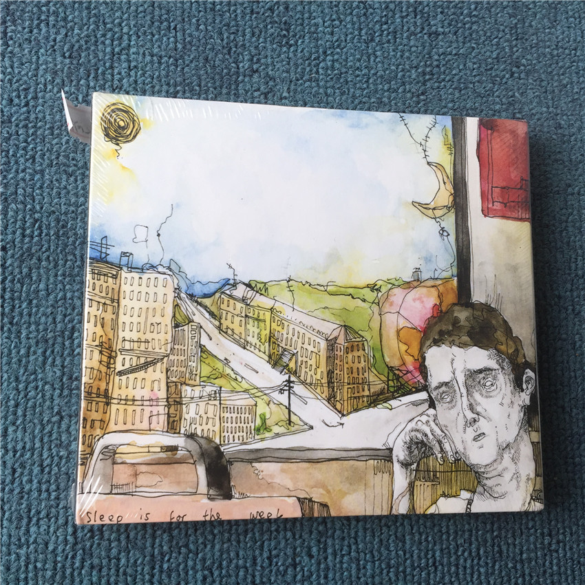 Frank Turner Sleep Is For The Week (ใหม่เอี่ยม ) mang6