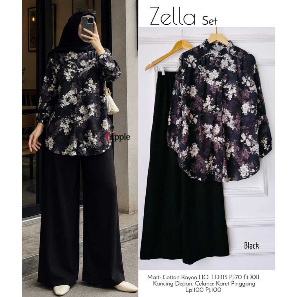 2808 ZELLA SET Trend FASHION โดย APPLe