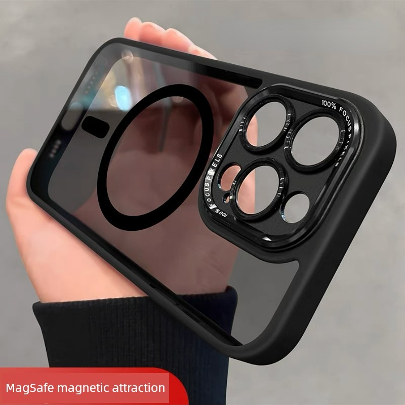 425 degree case เคส 425 degree เคสป้องกันเลนส์นิชผู้ชายแม่เหล็กสีดํา แอปเปิล
