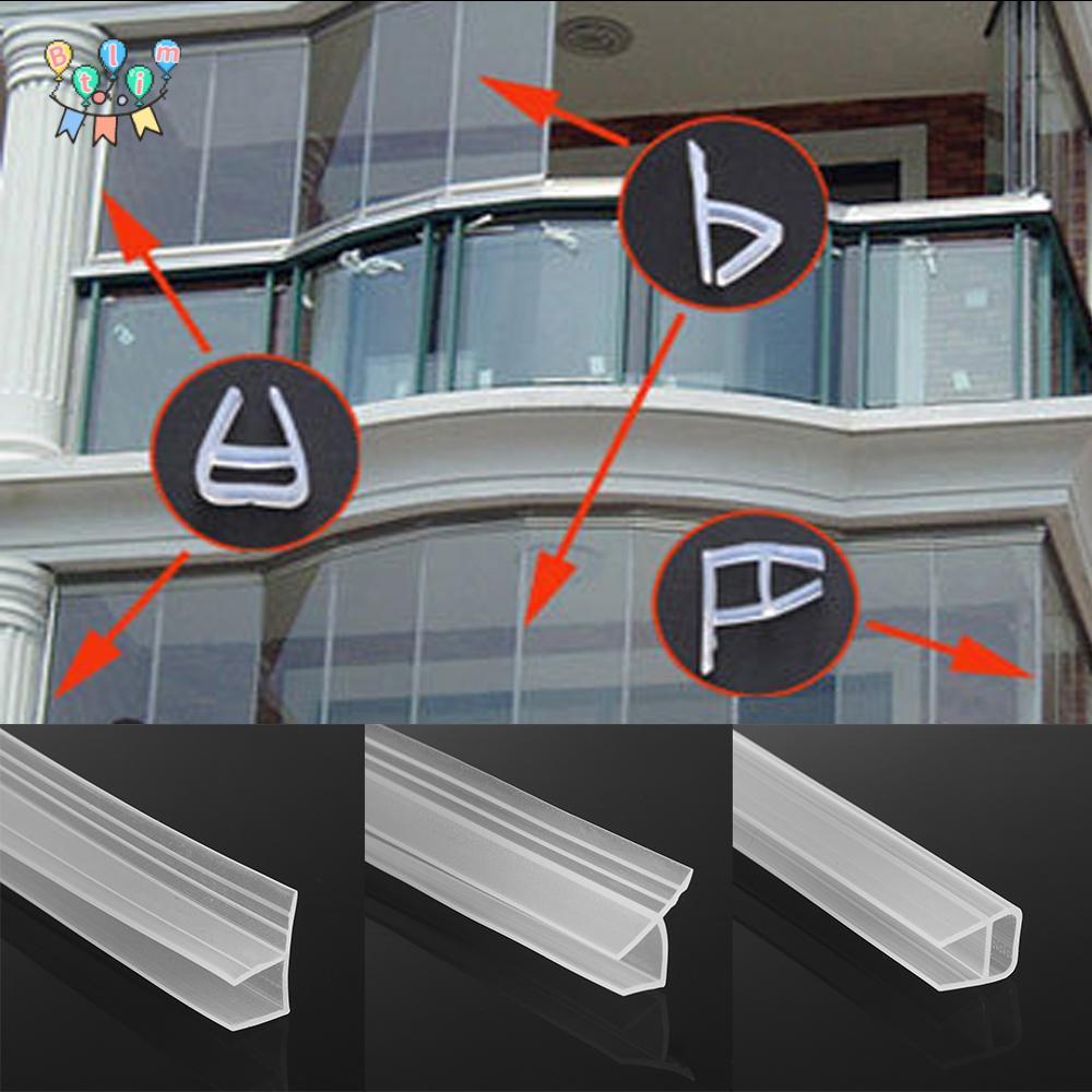 BTLIM 1M 6-12mm FU h Shape Seal Strip Home & Living Home Improvement ฮาร์ดแวร์ซีลหน้าต่าง