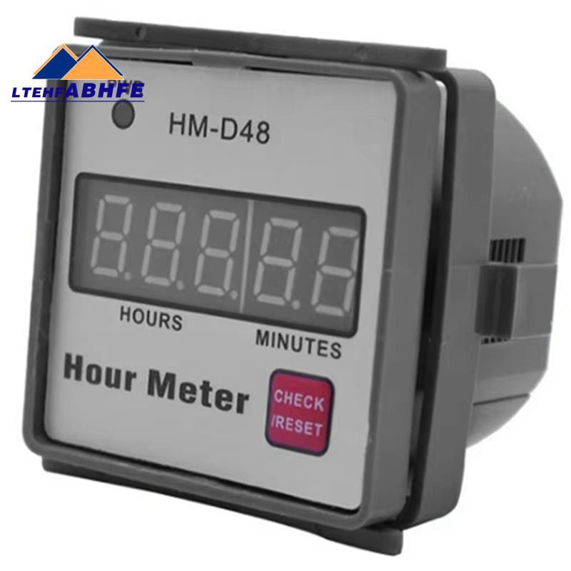 [ขายร้อน L]อุตสาหกรรม Timer Generator Timer 00999.99h Timer สําหรับเครื่องตัดหญ้าเครื่องกําเนิดไฟฟ้า
