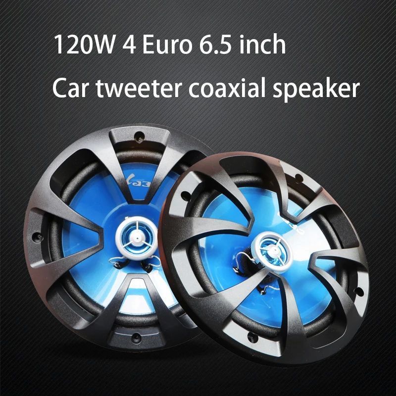 6.5 นิ้ว 120W 4Ohm เครื่องเสียงรถยนต์ภายใน Coaxial Sound Woofer Power Amplifier L