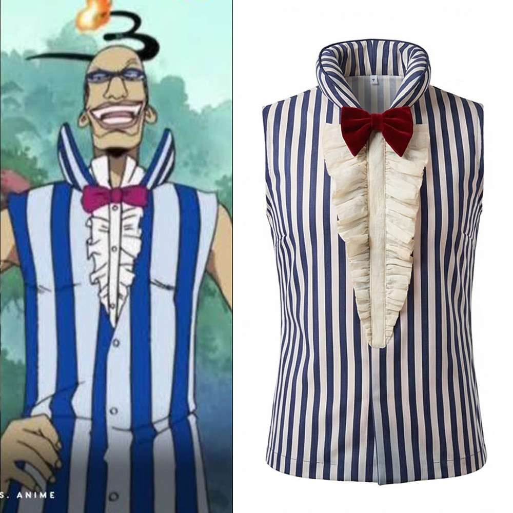 2026 สไตล์ใหม่ ONE PIECE Galdino ฮาโลวีน ONE PIECE คอสเพลย์เครื่องแต่งกาย ONE PIECE Mr.3 Galdino คอส