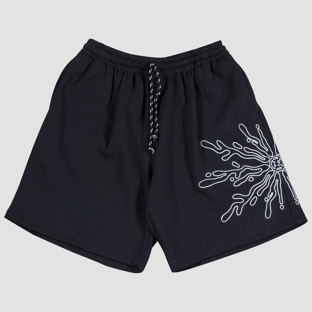 EVILSPIRIT SHORT PANTS - JULIA BLACK UNISEX