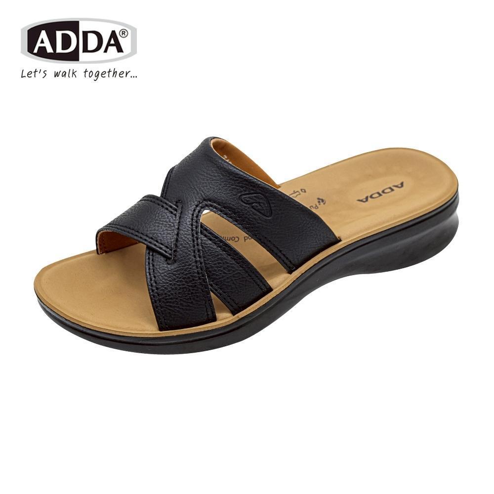 ADDA 74802-W3(Size 35-41) สำหรับสุภาพสตรีที่ชอบรองเท้า พื้นนุ่ม เบา สวมสบายทั้งวัน