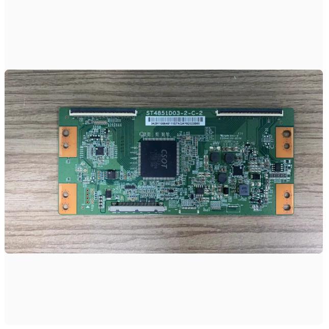 @@ Original Changhong 55Q3T LCD TV Logic Board ST4851D03-2-C-7 การทดสอบ 183 ซม