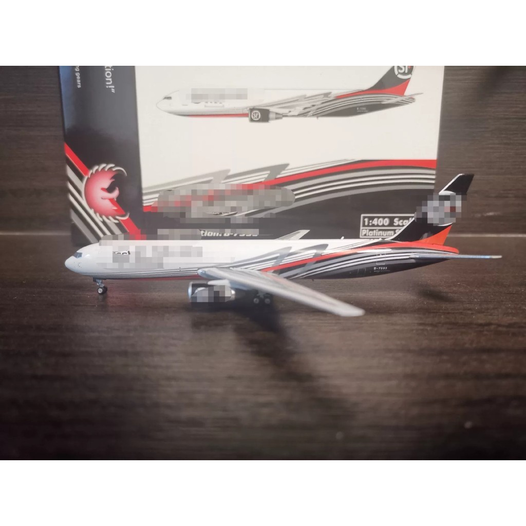 [สต๊อกพร้อม] Phoenix/ph 1/400 SF SF Air B767-300ERF B-7593 พร้อมเสาอากาศและลูกกลิ้ง หัวทรายเล็กน้อย 