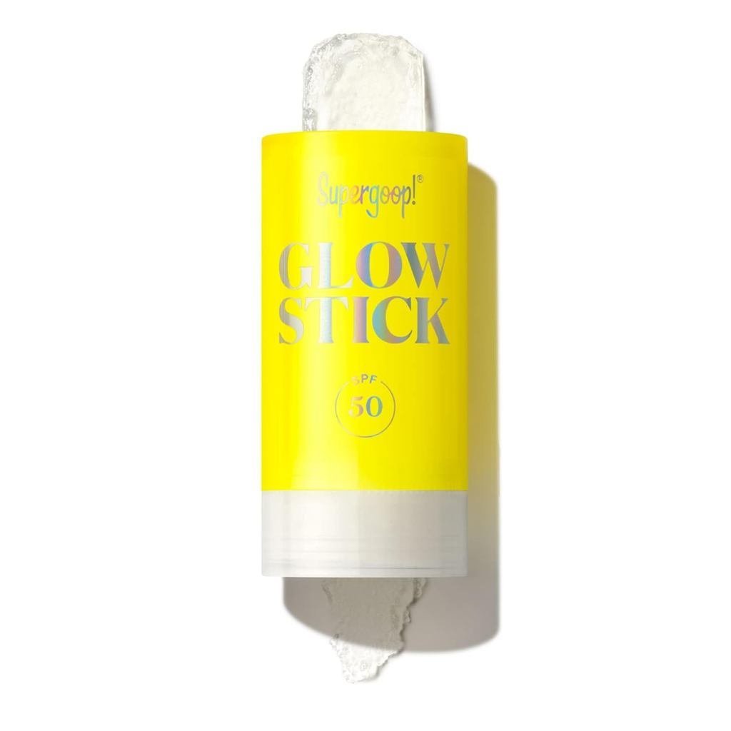 ซุปเปอร์กู๊ป!GlowStick,.7oz-SPF50PA++++DryOilครีมกันแดดStickforFace&Body-Brightens&HydratesforaHealt