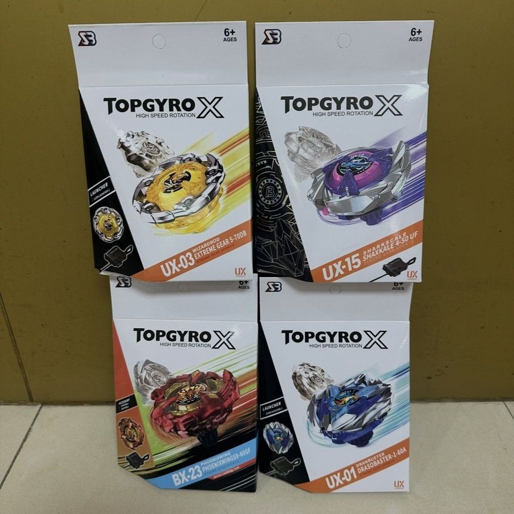 UX-03 Burst Top BX Series BX26 และ BX14 Alloy Competitive Battle Top Disc UX-15 Metal Top