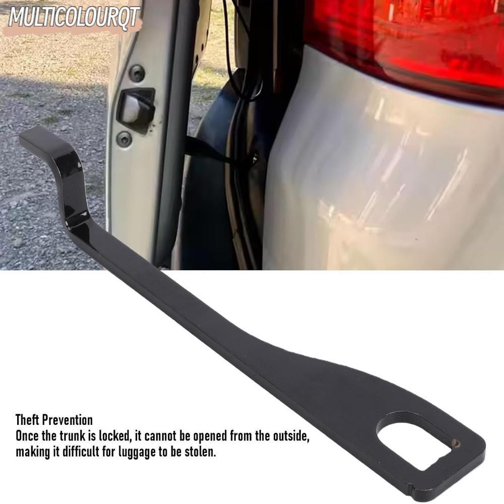 MULTICOLOURQT Tailgate Standoff Holder, Anti Theft Design 19.8 ซม.ความยาว Air Vent Lock Extension Ho