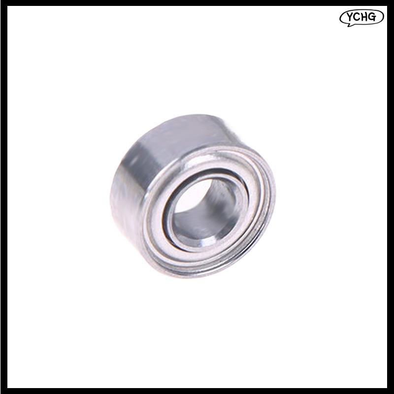 YCG 10pcs 683ZZ 3*7*3 มม.แบริ่งขนาดเล็ก Chrome เหล็ก 683 ZZ 2Z 683Z ภายใน Bore 3 มม.ขนาดเล็ก Deep Gr