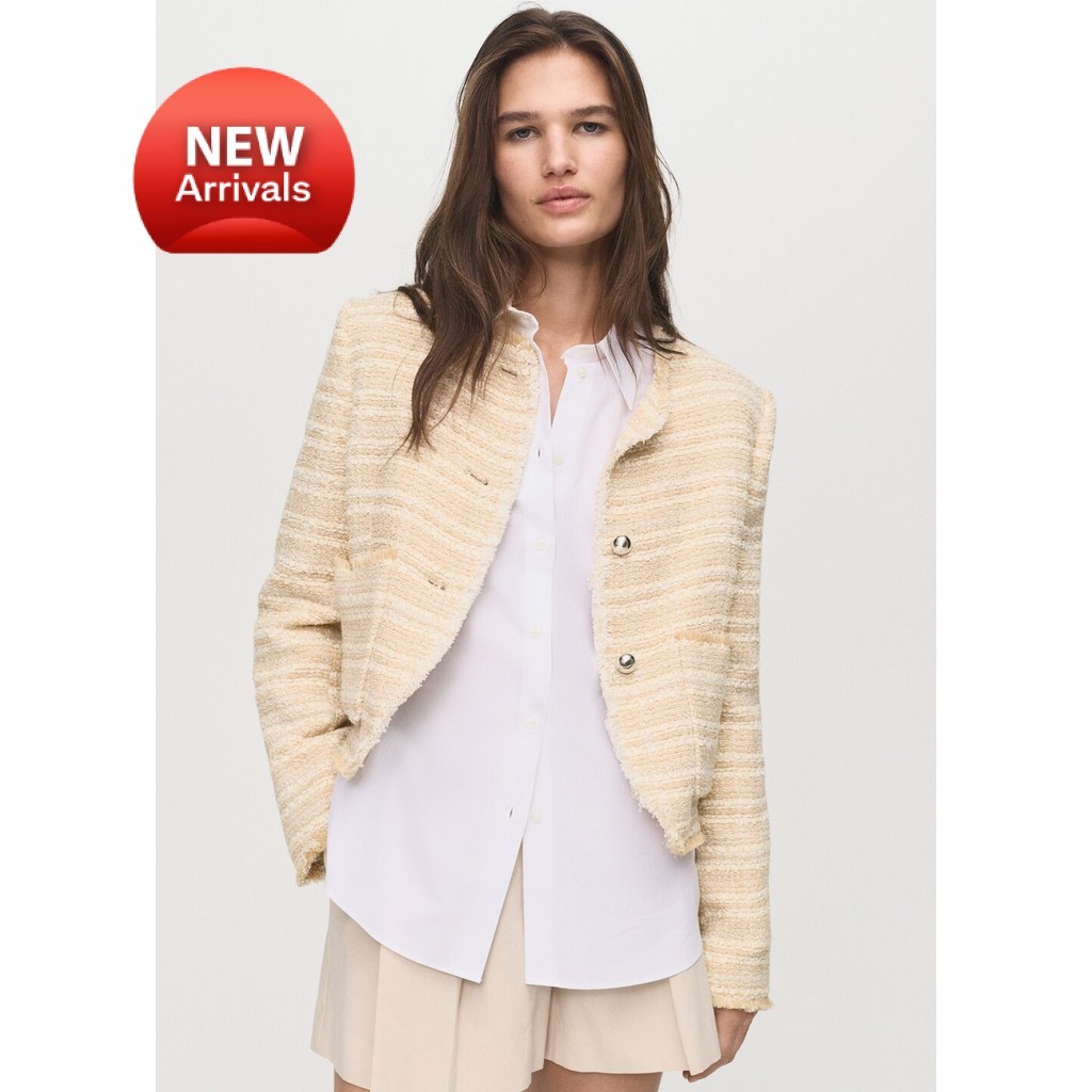 [MANGO] JACKET ANNE  / เสื้อแจ็คเก็ต รุ่น JACKET ANNE Ref: 17084146