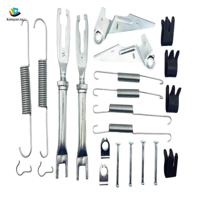 kimgarcia สําหรับ GGN25 KUN26 2005-2015 1 ชุดด้านหลังเบรครองเท้า Slack Adjuster ชุดซ่อม 04943-0K030 