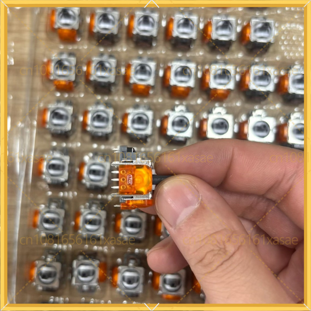 10 ชิ้นสําหรับ GINFULL V5 TMR Magnetic Hall จอยสติ๊กสําหรับ PS5 PS4 Xbox Switch Pro Controller Drift