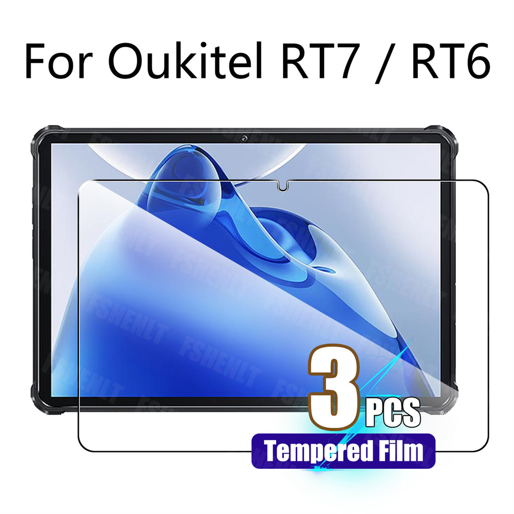 1‐3PCS สําหรับ OUKITEL RT9 RT8 Tab RT7 Titan RT6 RT3 RT10 Ultra Thin แท็บเล็ตป้องกันฟิล์มสําหรับ OUK