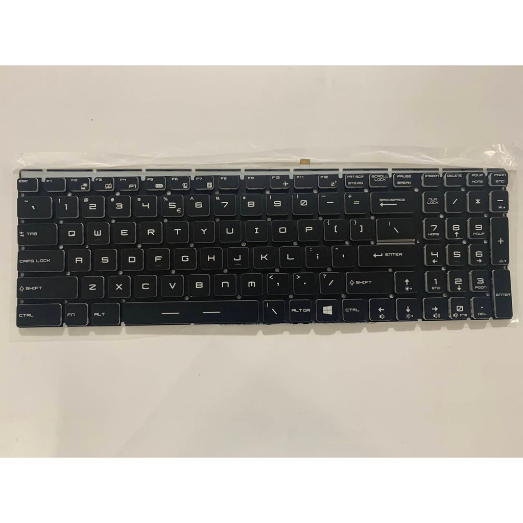 US เหมาะสําหรับ MSI MSI GE62 GE72 GS60 GS70 GT72 คีย์บอร์ดโน๊ตบุ๊ค
