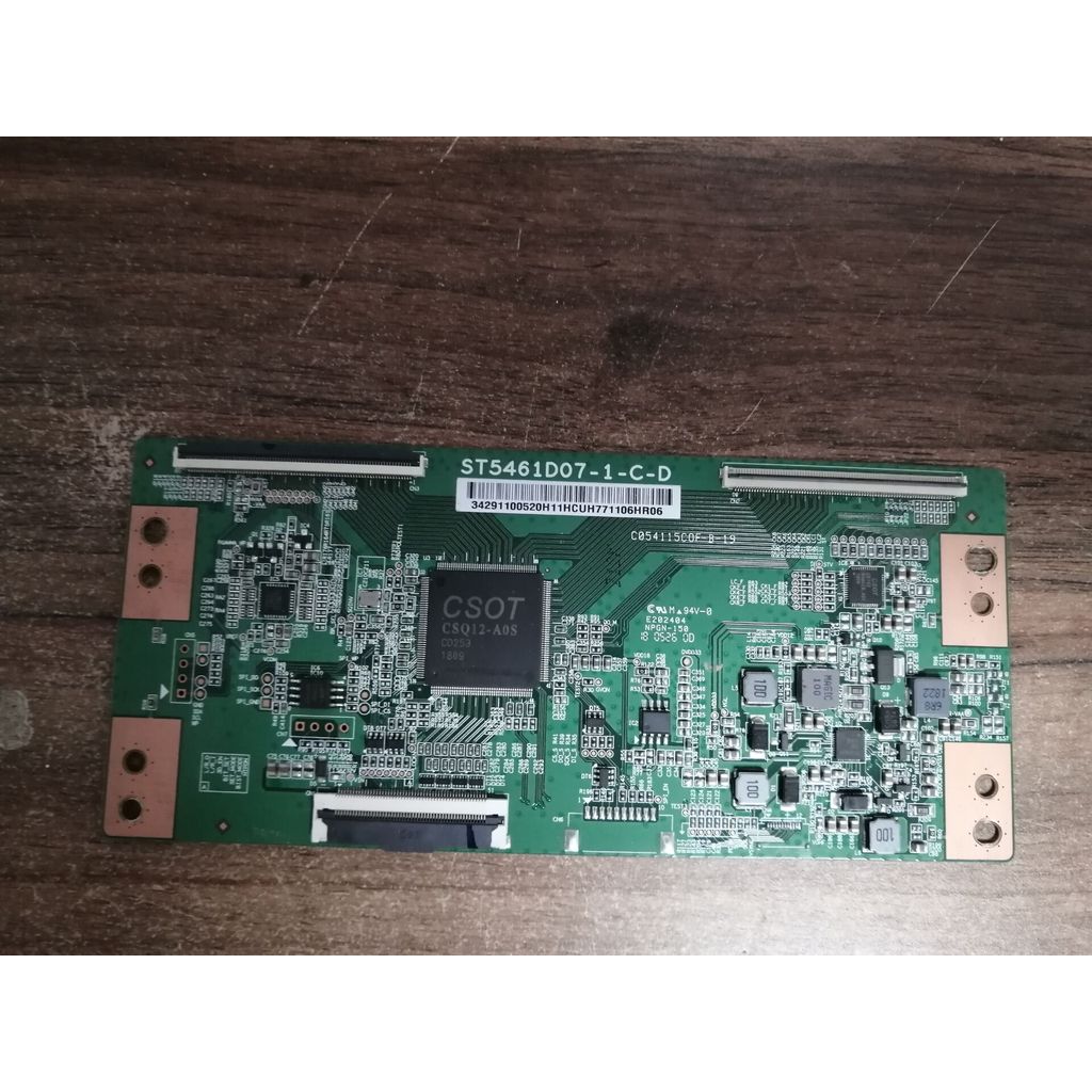 Changhong 55F8 55A5U 55D3S Xiaomi L55M5-AD Logic Board ST5461D07-1-CD วัดการจัดส่ง