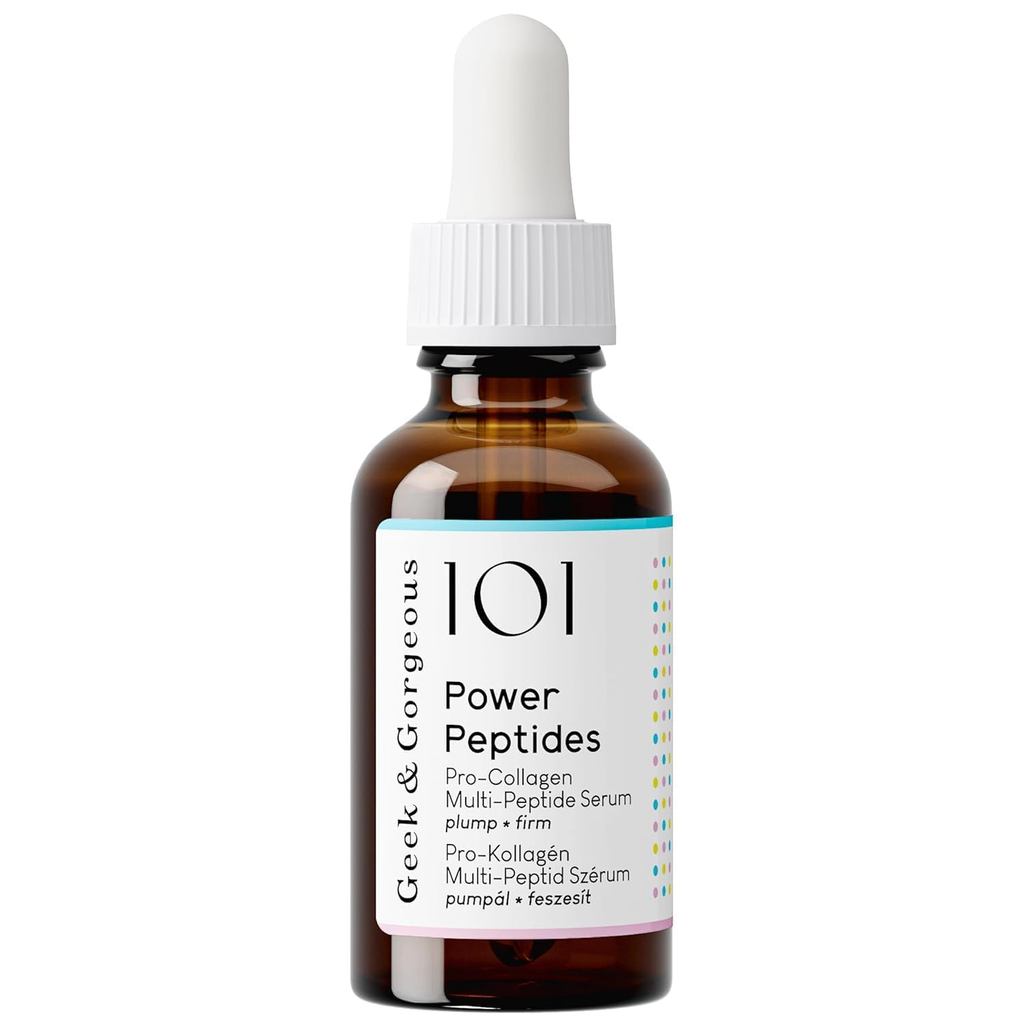 Geek & Gorgeous Power Peptides Milky Serum, Multi-Peptide, 1 ออนซ์ XIPA