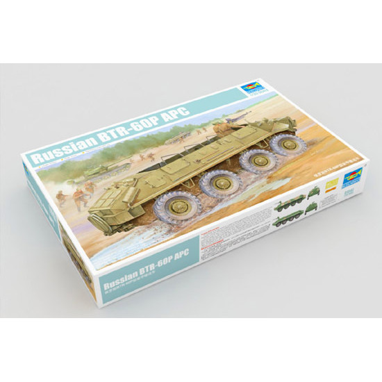 Trumpeter 1/35 01542 รัสเซีย BTR-60P APC ชุดโมเดลประกอบ