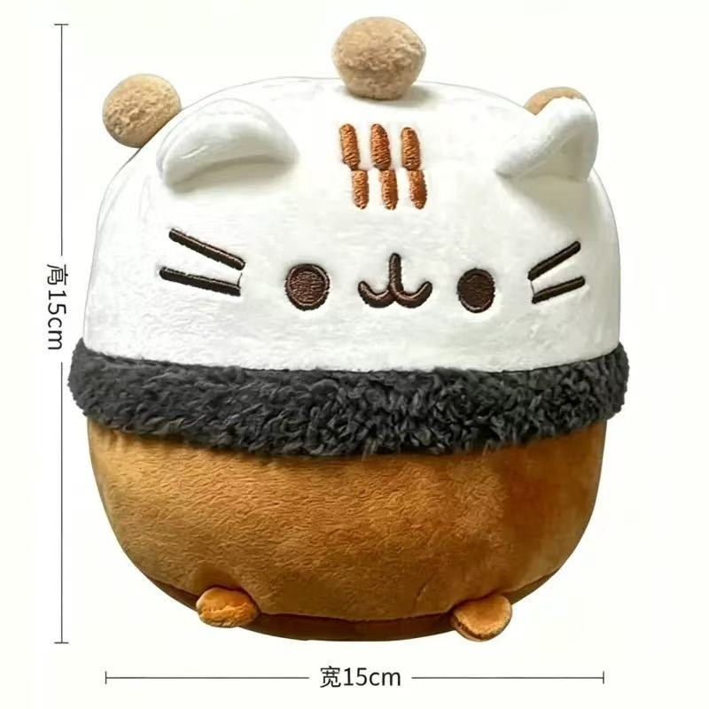 2026 สไตล์ใหม่ Pusheen Pusheen Pusheen ไอศกรีมเค้กสไตล์ตุ๊กตาตุ๊กตาแมว20260902