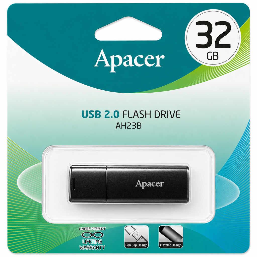 Apacer USB Flash Drive AH23B 32GB