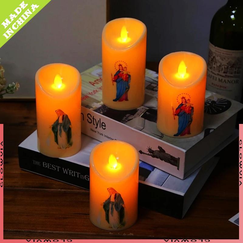 GLO Jesus Christ Light สําหรับโคมไฟอิเล็กทรอนิกส์ไร้ตําหนิสร้างสรรค์
