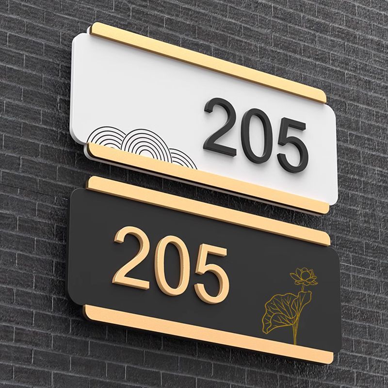 ที่ไม่ซ้ํากัน High-End House Number Room โรงแรมที่พัก B & B เช่า Room ทางเข้าสูง บ้านเลขที่โพสต์ 26.
