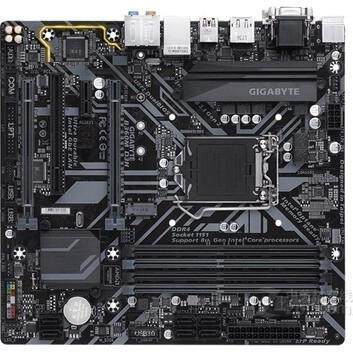 [มือที่สอง] Gigabyte/Gigabyte B360M-D3V B360M-D3H D2V 1151 Pin 89th Generation เมนบอร์ดรับประกันหนึ่