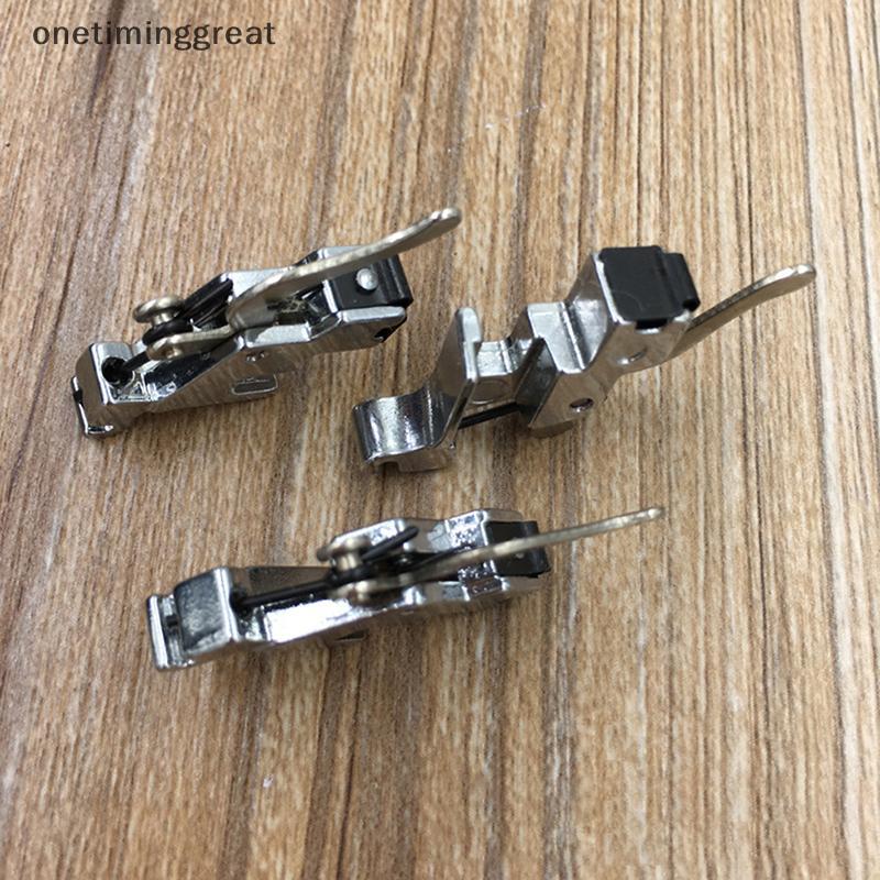 Onetiminggreat จักรเย็บผ้า Presser เท้า Low Shank Snap บน 7300L (5011-1) ที่ยึดอะแดปเตอร์ OTA