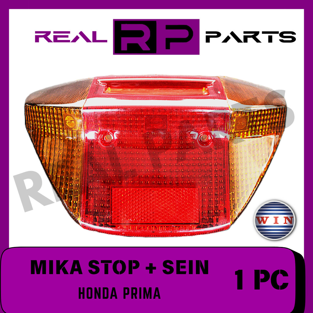 REAL-PARTS/WIN-MIKA-STOP-SEIN/LNS-BACK-LIGHT-WINKER/TIL-BLINKER/HONDA-REAR-LIGHT-SEN/REM-RITING/ORI/