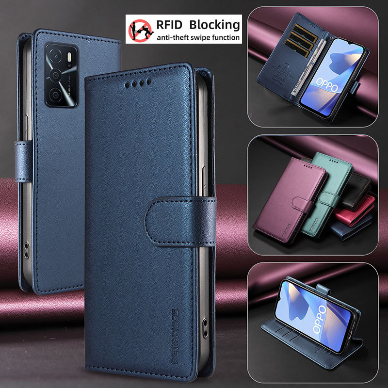 สําหรับ OPPO A78 A57 A56 A55 A54 A53 A17 A16 A7 A6 A5 CK Realme C85 C83 C75 C63 C61 C53 Pro Flip หนั