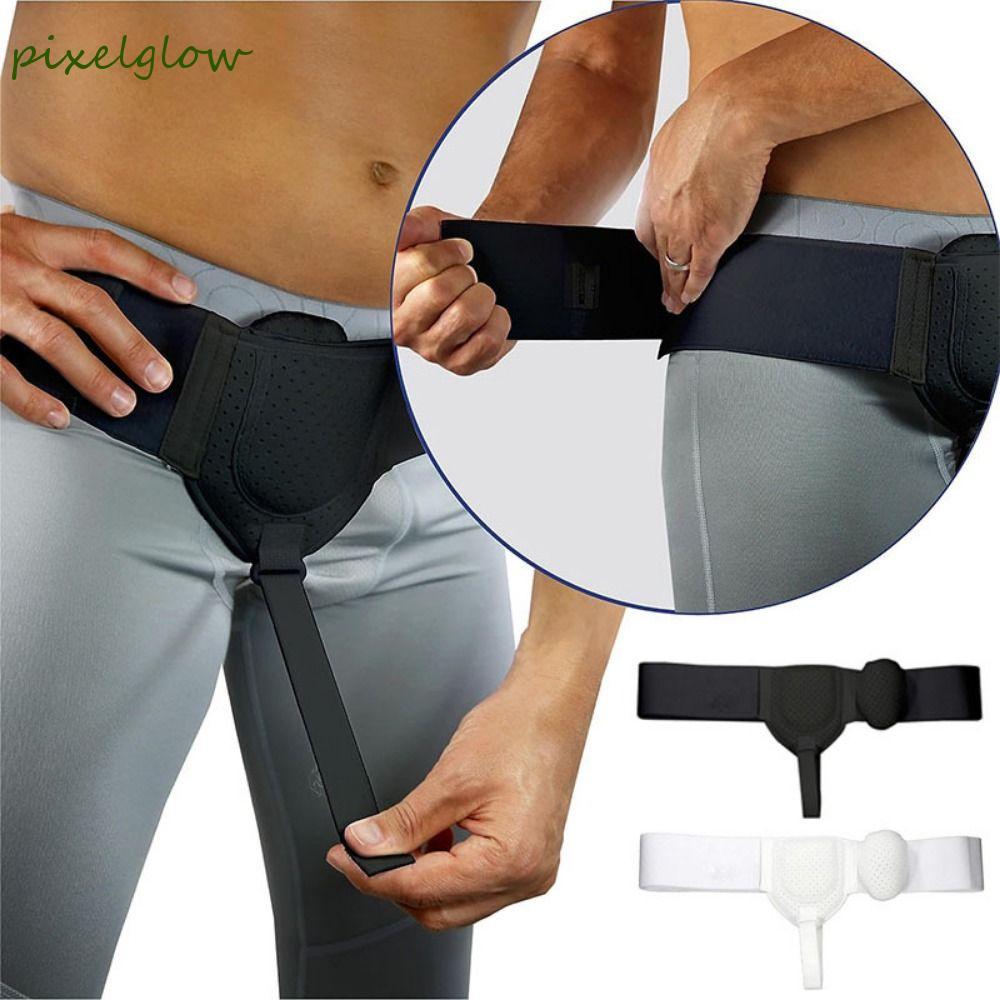 PIXELGLOW Grogin Support Belt, Recovery Strap Breathable Hernia Truss Belt, Anti-slip Support Strap 