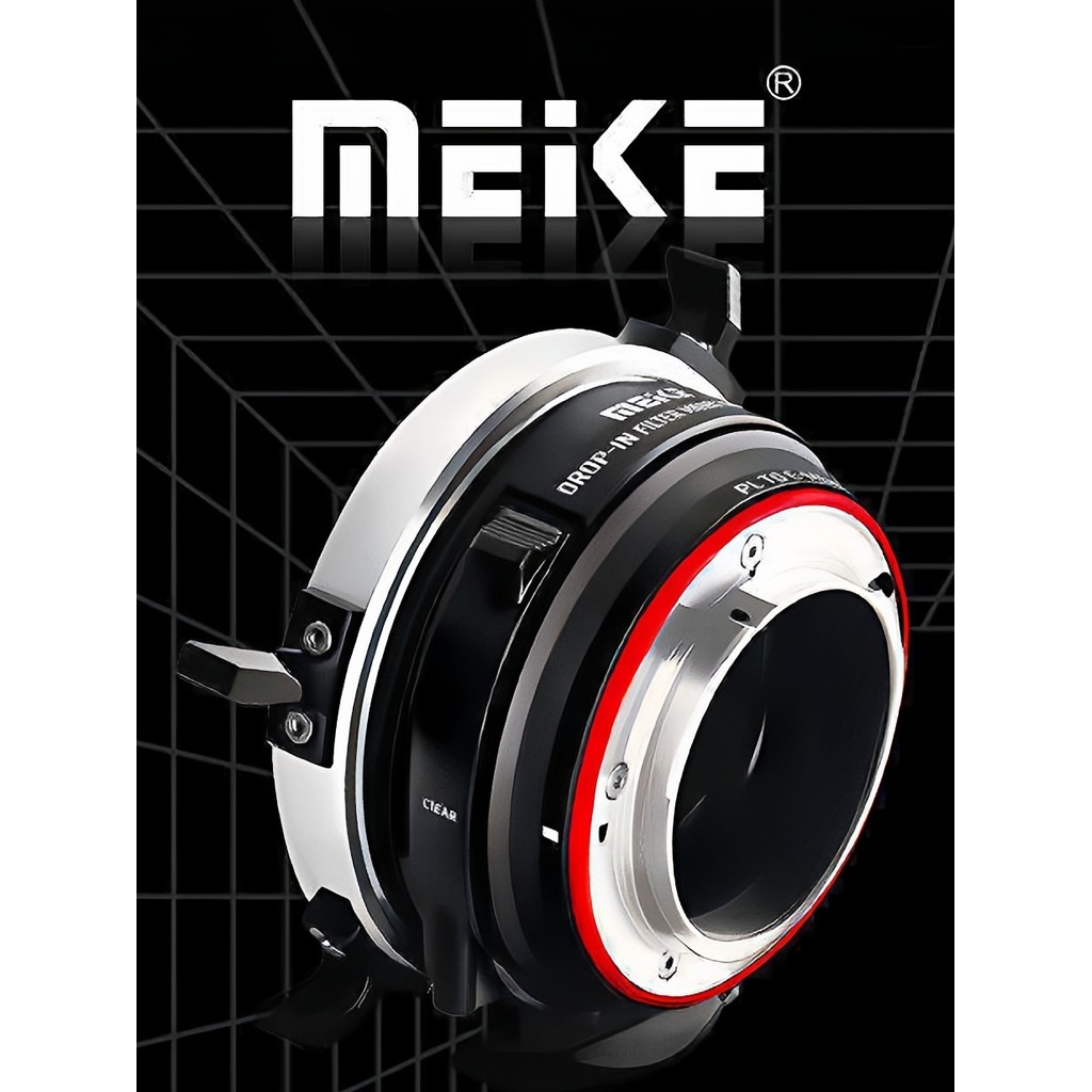 MEKE Meike PLTE-P LRF-PLTL อะแดปเตอร์แหวน PL Mount เลนส์ E Mount/RF Mount/L Mount