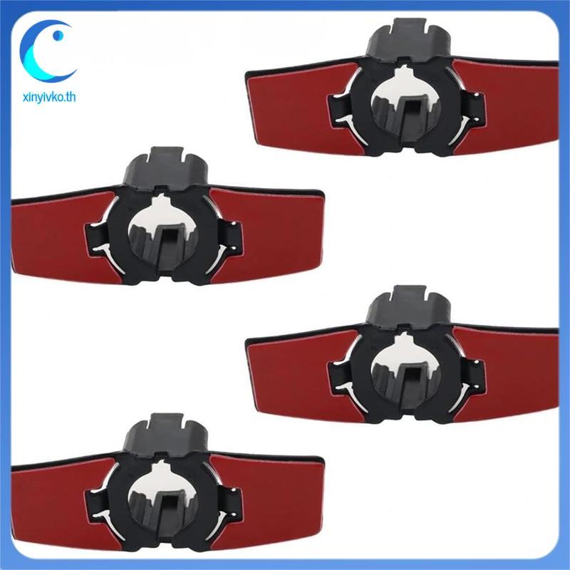 [xinyivko.th] 4pcs เซ็นเซอร์ที่จอดรถวงเล็บ Adhesion Protor สําหรับ Q50 2015-2020 2853-5ZA0A
