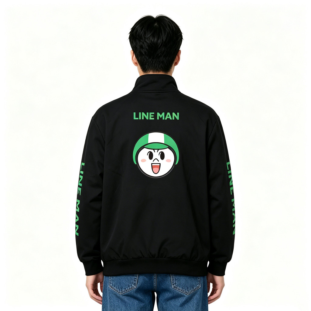 เสื้อไรเดอร์ไลน์แมน Lineman Jacket แขนยาวเนื้อผ้าใส่สบาย