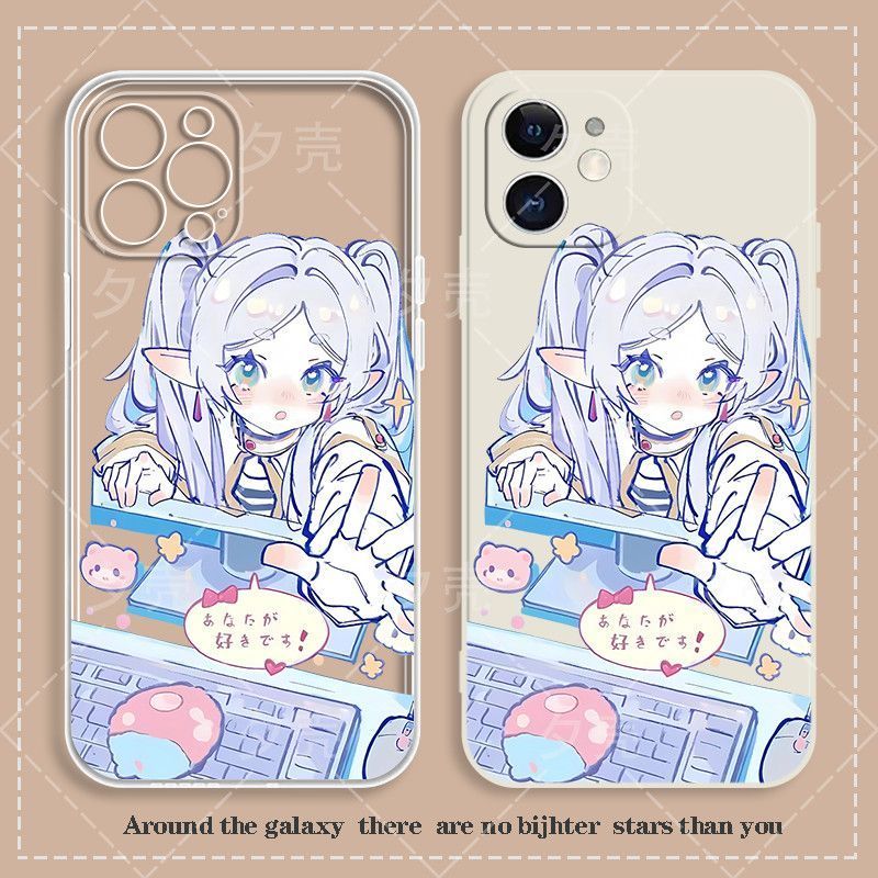 Frieren: Beyond JourneyS End/Buried Frierney Phone Case เหมาะสําหรับ IPhone/Chjd