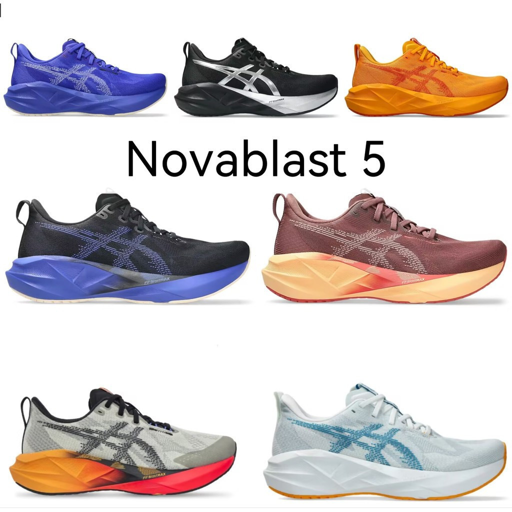 รองเท้าวิ่ง ASICS ASICS ASICS NOVABLAST 5 (YAMBUKI/ANZU) GZRS 0VPV PPBJ