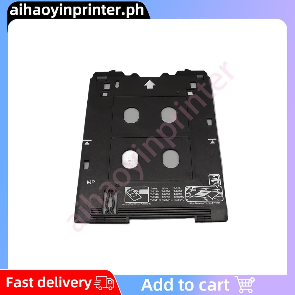 ออกแบบใหม่ Inkjet ID Card ถาดสําหรับ Canon TS704 TS701 TS702 TS703 TS705 TS706 TS708 TS709 TS8210 TS