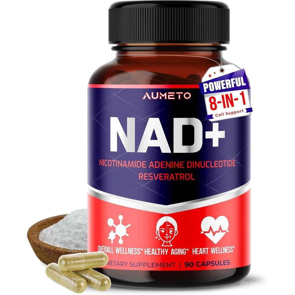 สูตร NAD+8 in 1 พรีเมี่ยม บรรจุ Reverse Corkol และ Mistletoe 90 แคปซูล 69X8