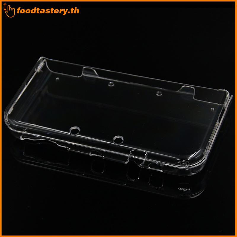 FTYคริสตัลใสป้องกันกรณี Hard Shell Skin Case สําหรับใหม่ 3DS LL XL ใหม่ 3DSLL N
